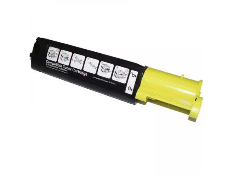 Toner Compatibile Epson S050187 (Giallo 4000 pagine)
