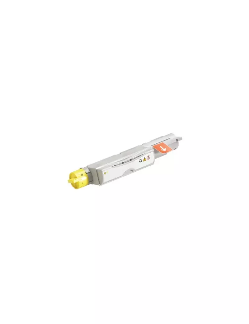 Toner Compatibile Epson S050210 (Giallo 3500 pagine) Toner Compatibile Epson S050210 (Giallo 3500 pagine)