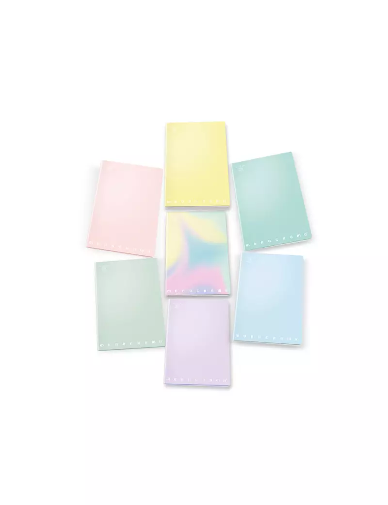 Quaderno Monocromo Pastel Pigna - A4 - Righe 0C con Margini - 02298900C (Assortiti Conf. 10) Quaderno Monocromo Pastel Pigna - A4 - Righe 0C con Margini - 02298900C (Assortiti Conf. 10)