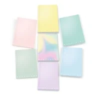 Quaderno Monocromo Pastel Pigna - A4 - Quadretti 0Q con Margini - 02298900Q (Assortiti Conf. 10)