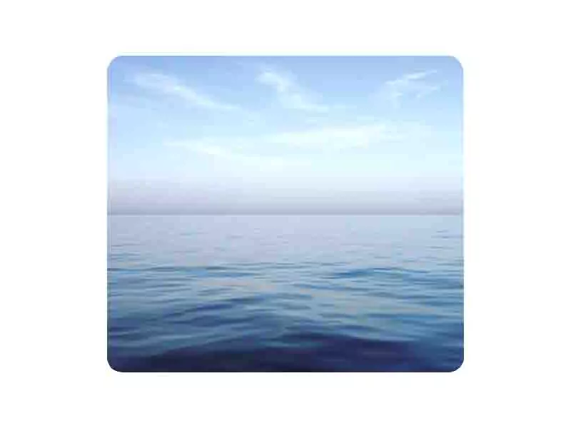 Mouse Pad Earth Fellowes - 23,2x21,4x0,8 cm - 5903901 (Oceano)