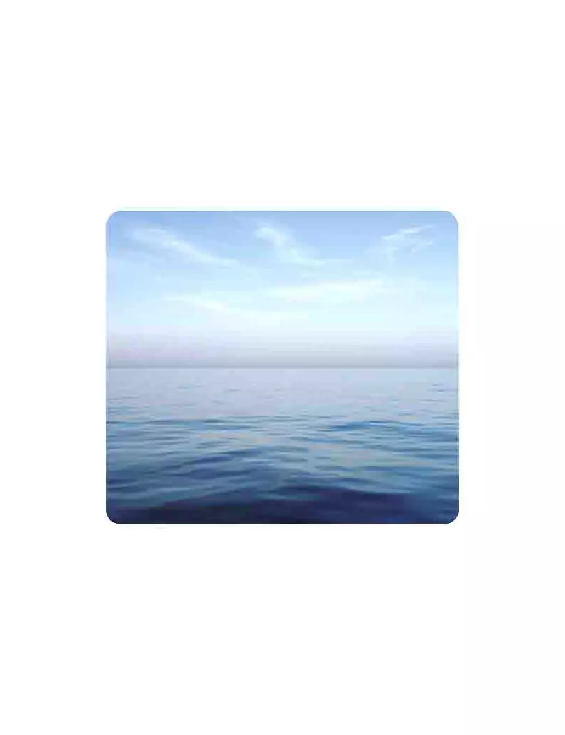 Mouse Pad Earth Fellowes - 23,2x21,4x0,8 cm - 5903901 (Oceano) Mouse Pad Earth Fellowes - 23,2x21,4x0,8 cm - 5903901 (Oceano)