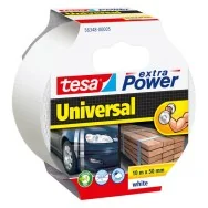 Nastro Telato Extra Power Tesa - 50 mm x 10 m - 56348-00005-05 (Bianco)