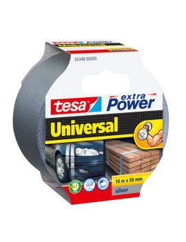 Nastro Telato Extra Power Tesa - 50 mm x 10 m - 56348-00000-06 (Grigio)