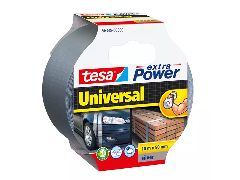 Nastro Telato Extra Power Tesa - 50 mm x 10 m - 56348-00000-06 (Grigio)