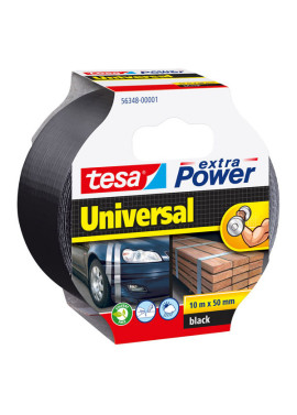 Nastro Telato Extra Power Tesa - 50 mm x 10 m - 56348-00001-05 (Nero)