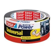 Nastro Telato Extra Power Tesa - 50 mm x 25 m - 56388-00001-07 (Nero)