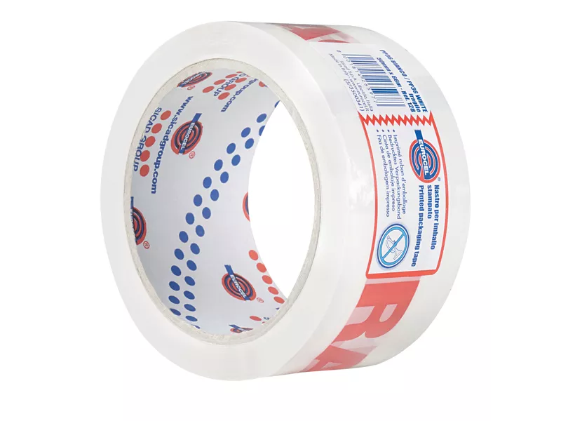 Nastro Adesivo in PP 36NN Eurocel - 50 mm x 66 m - 1000000391 (Fragile)