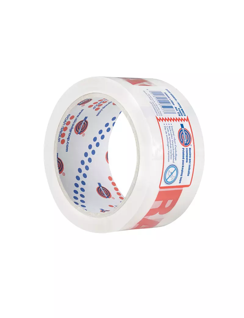 Nastro Adesivo in PP 36NN Eurocel - 50 mm x 66 m - 1000000391 (Fragile) Nastro Adesivo in PP 36NN Eurocel - 50 mm x 66 m - 1000000391 (Fragile)