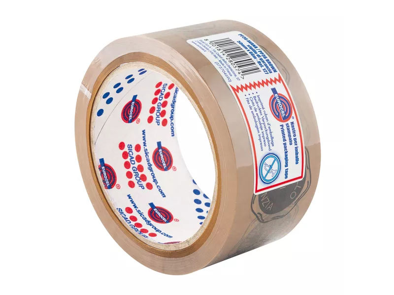 Nastro Adesivo in PP 36NN Eurocel - 50 mm x 66 m - 1000000379 (Sigillo di Garanzia) Nastro Adesivo in PP 36NN Eurocel - 50 mm x 66 m - 1000000379 (Sigillo di Garanzia)
