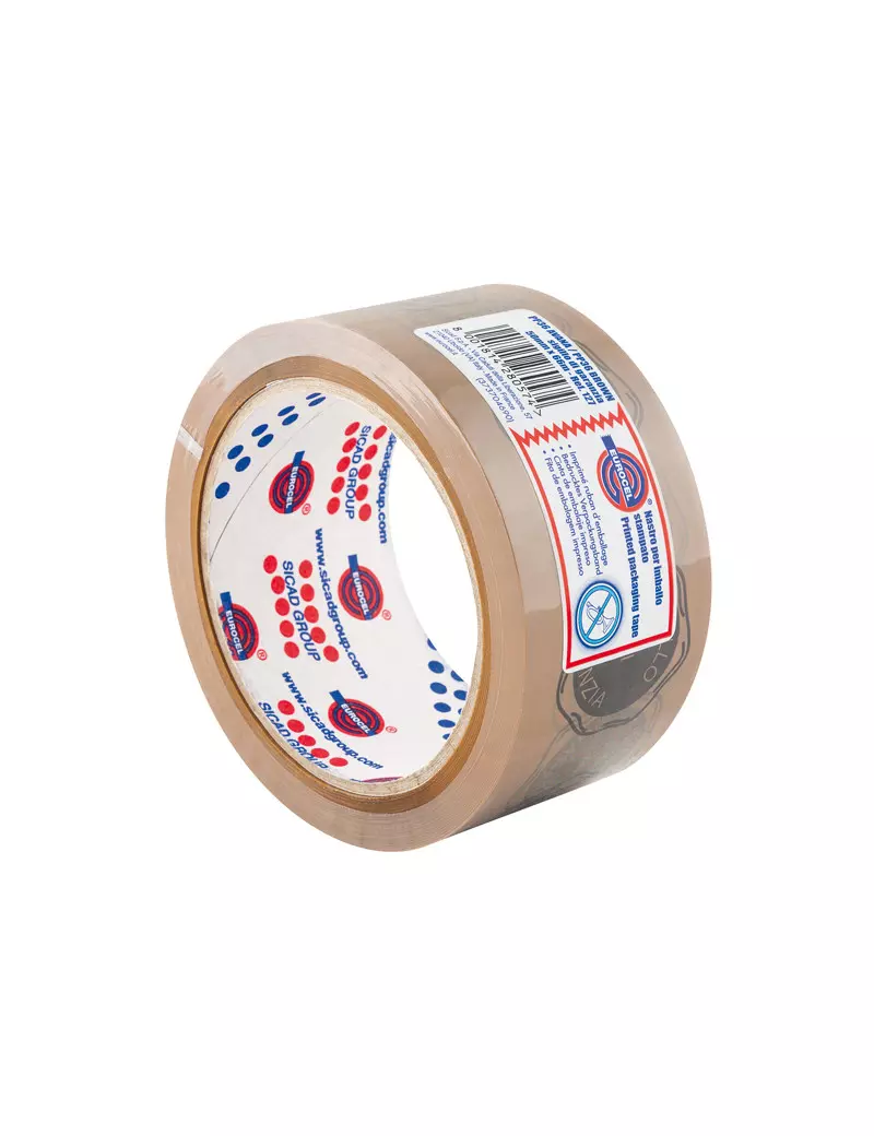 Nastro Adesivo in PP 36NN Eurocel - 50 mm x 66 m - 1000000379 (Sigillo di Garanzia) Nastro Adesivo in PP 36NN Eurocel - 50 mm x 66 m - 1000000379 (Sigillo di Garanzia)
