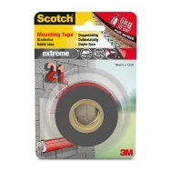 Nastro Biadesivo Extra Forte Scotch - 19 mm x 1,5 m - 7100135801