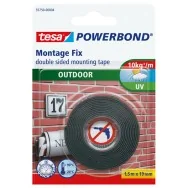 Nastro Biadesivo Outdoor Powerbond Tesa - 19 mm x 1,5 m - 55750-00002-03 (Bianco)