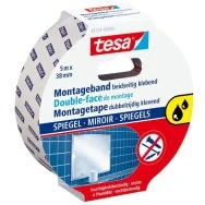 Nastro Biadesivo Mirror Powerbond Tesa - 38 mm x 5 m - 55734-00002-02 (Bianco)
