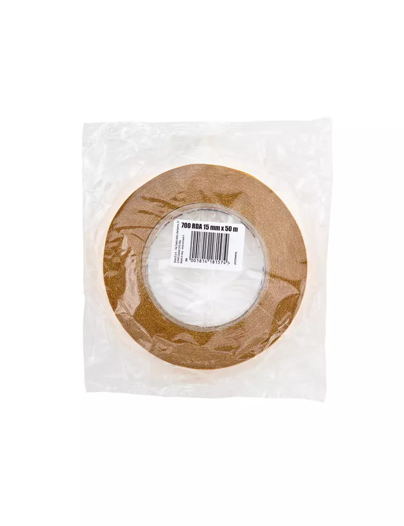 Nastro Biadesivo 700RDA Eurocel - 15 mm x 50 m - 046021155 (Trasparente) Nastro Biadesivo 700RDA Eurocel - 15 mm x 50 m - 046021155 (Trasparente)
