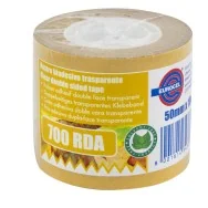 Nastro Biadesivo 700RDA Eurocel - 50 mm x 10 m - 046016354 (Trasparente)