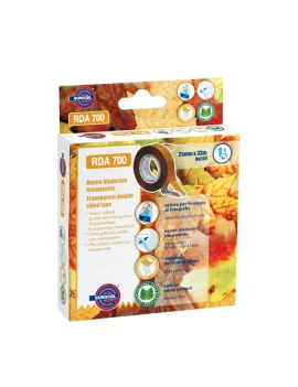 Nastro Biadesivo 700RDA Eurocel - 25 mm x 33 m - 046015241 (Trasparente)