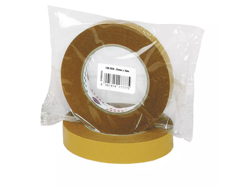 Nastro Biadesivo 700RDA Eurocel - 25 mm x 50 m - 046021245 (Trasparente)