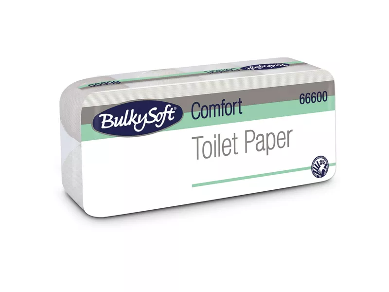 Carta Igienica Bulky Soft - 2 Veli - 145 Strappi - 66600 (Bianco Conf. 10) Carta Igienica Bulky Soft - 2 Veli - 145 Strappi - 66600 (Bianco Conf. 10)