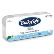 Carta Igienica Bulky Soft - 2 Veli - 160 Strappi - 66990 (Bianco Conf. 10)