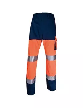 Pantalone Alta Visibilità Delta Plus - Taglia L - PHPA2OMGT (Arancione Fluo)