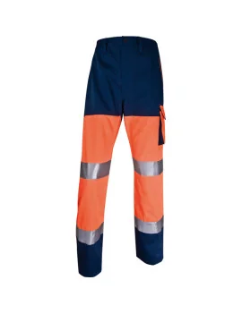 Pantalone Alta Visibilità Delta Plus - Taglia L - PHPA2OMGT (Arancione Fluo)