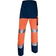 Pantalone Alta Visibilità Delta Plus - Taglia L - PHPA2OMGT (Arancione Fluo)