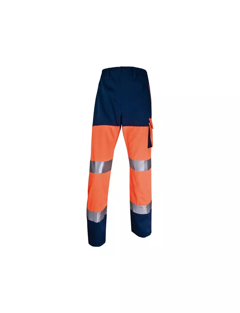 Pantalone Alta Visibilità Delta Plus - Taglia L - PHPA2OMGT (Arancione Fluo)