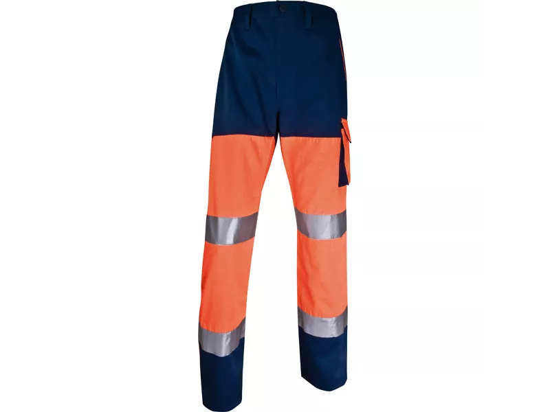 Pantalone Alta Visibilità Delta Plus - Taglia L - PHPA2OMGT (Arancione Fluo)