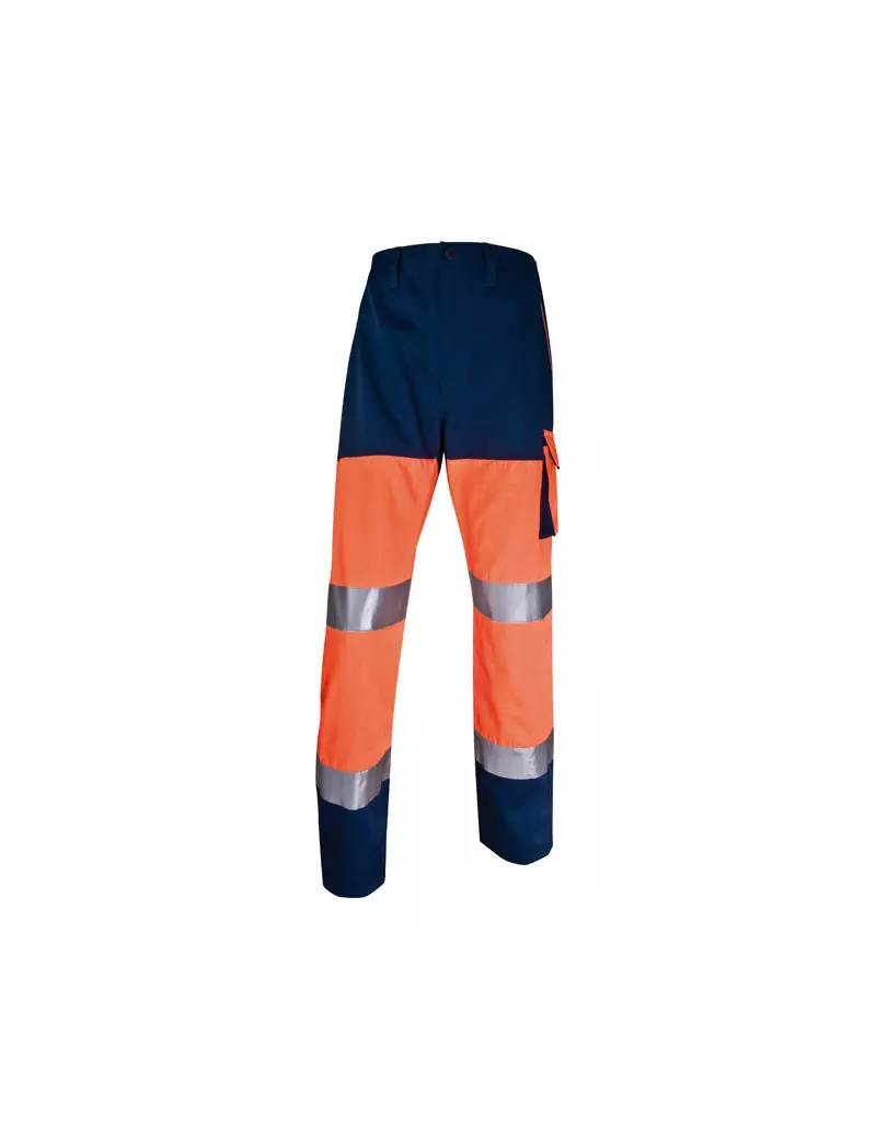 Pantalone Alta Visibilità Delta Plus - Taglia XL - PHPA2OMXG (Arancione Fluo) Pantalone Alta Visibilità Delta Plus - Taglia XL - PHPA2OMXG (Arancione Fluo)