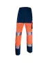 Pantalone Alta Visibilità Delta Plus - Taglia XL - PHPA2OMXG (Arancione Fluo)