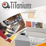 Cartelline Termiche per Rilegatura Titanium - Goffrata - 3 mm - CART.TERM3R (Trasparente e Rosso Conf. 25)