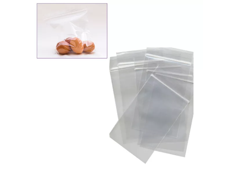 Sacchetto con Chiusura a Zip Viva - 30x40 cm - 3120 (Trasparente Conf. 100) 