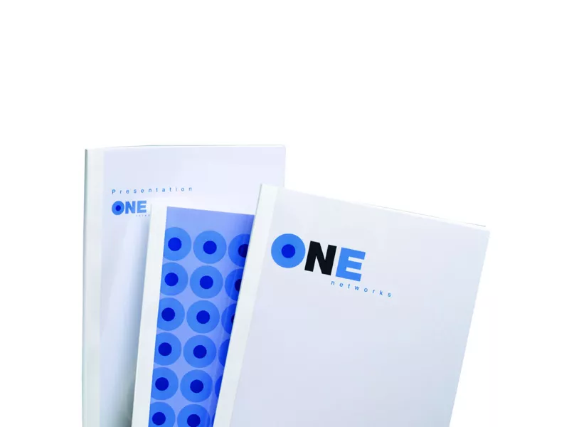 Cartelline Termiche per Rilegatura Optimal GBC - Lucida - 3 mm - TC080370 (Trasparente e Bianco Conf. 100)