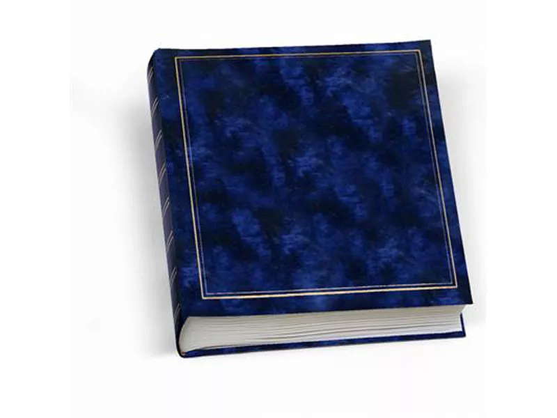 Album Foto in Vinile Lebez - 50 Fogli - 30x33 cm - 0378-BL (Blu)