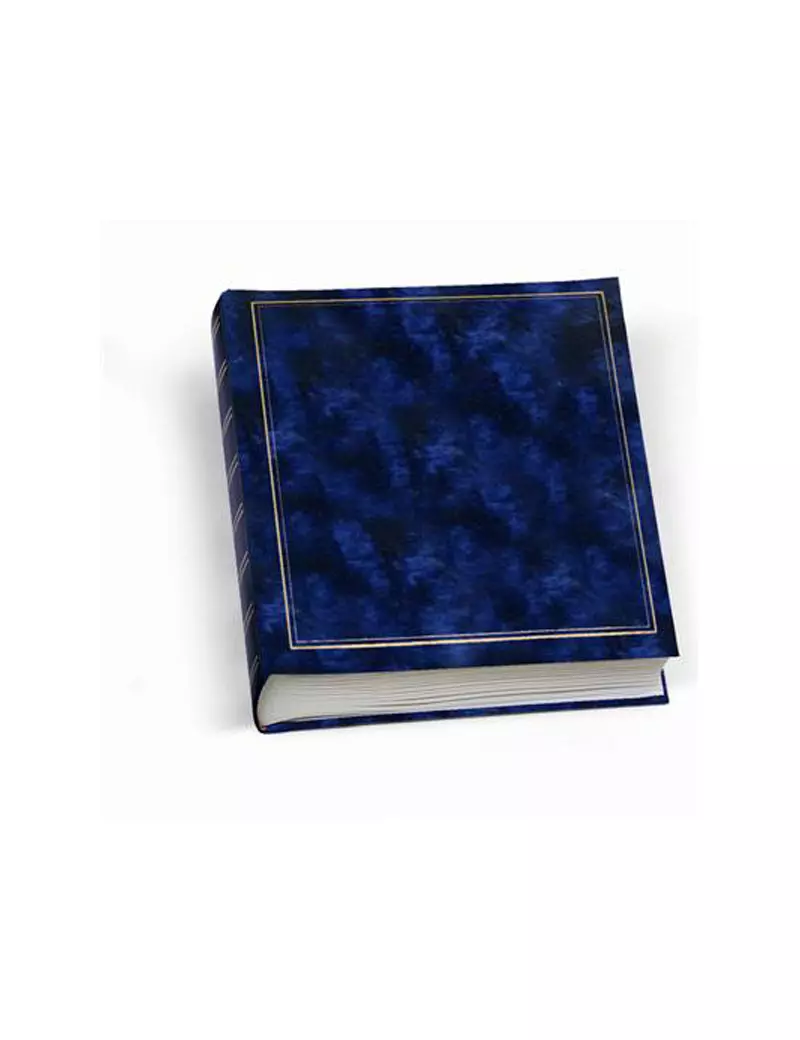 Album Foto in Vinile Lebez - 50 Fogli - 30x33 cm - 0378-BL (Blu) Album Foto in Vinile Lebez - 50 Fogli - 30x33 cm - 0378-BL (Blu)