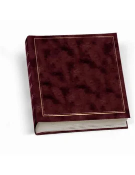 Album Foto in Vinile Lebez - 50 Fogli - 30x33 cm - 0378-M (Marrone)
