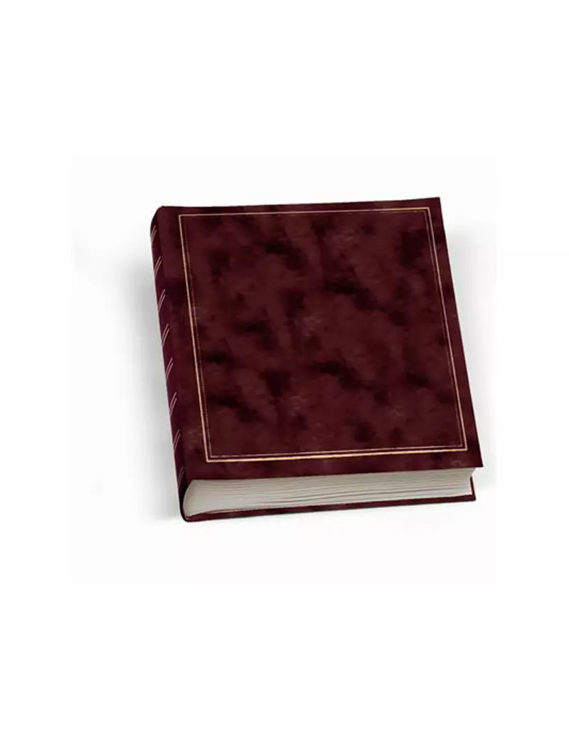 Album Foto in Vinile Lebez - 50 Fogli - 30x33 cm - 0378-M (Marrone) Album Foto in Vinile Lebez - 50 Fogli - 30x33 cm - 0378-M (Marrone)