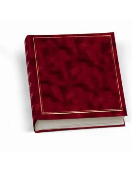 Album Foto in Vinile Lebez - 50 Fogli - 30x33 cm - 0378-BL (Rosso)