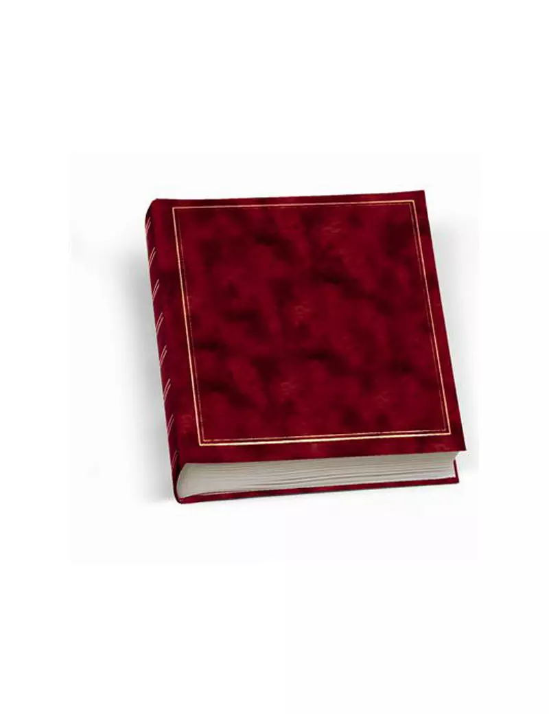 Album Foto in Vinile Lebez - 50 Fogli - 30x33 cm - 0378-BL (Rosso) Album Foto in Vinile Lebez - 50 Fogli - 30x33 cm - 0378-BL (Rosso)