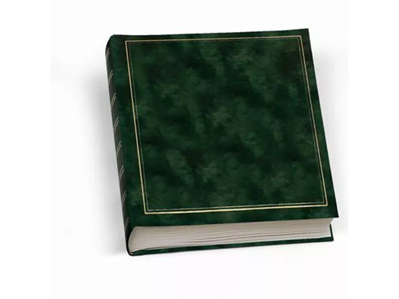 Album Foto in Vinile Lebez - 50 Fogli - 30x33 cm - 0378-V (Verde) Album Foto in Vinile Lebez - 50 Fogli - 30x33 cm - 0378-V (Verde)