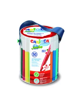 Pennarelli Jumbo Carioca - Punta Maxi - 42312 (Assortiti Conf. 50)