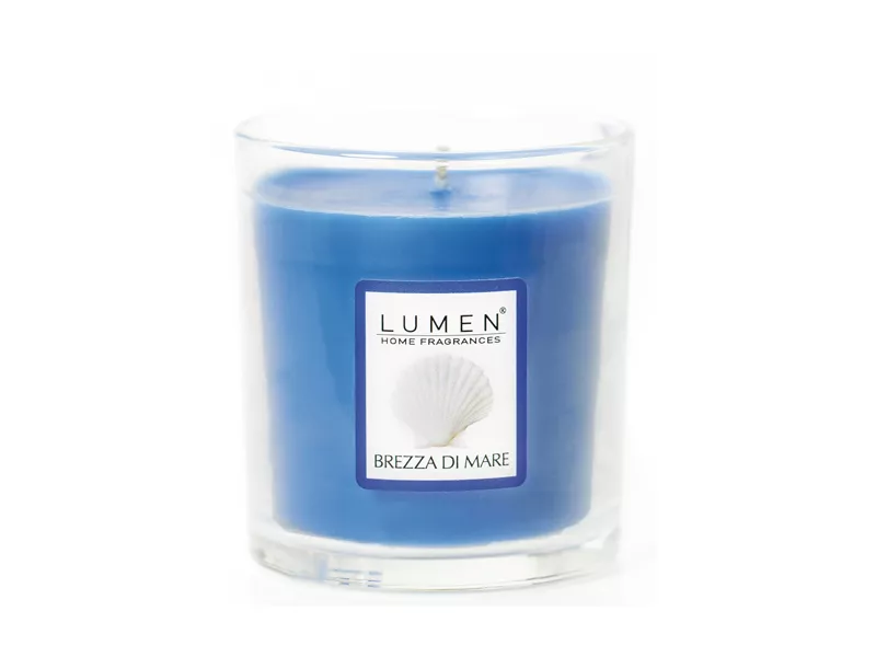 Candela in Bicchiere Lumen - X540202 (Brezza di Mare)