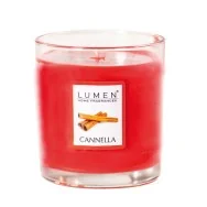 Candela in Bicchiere Lumen - X540203 (Cannella)