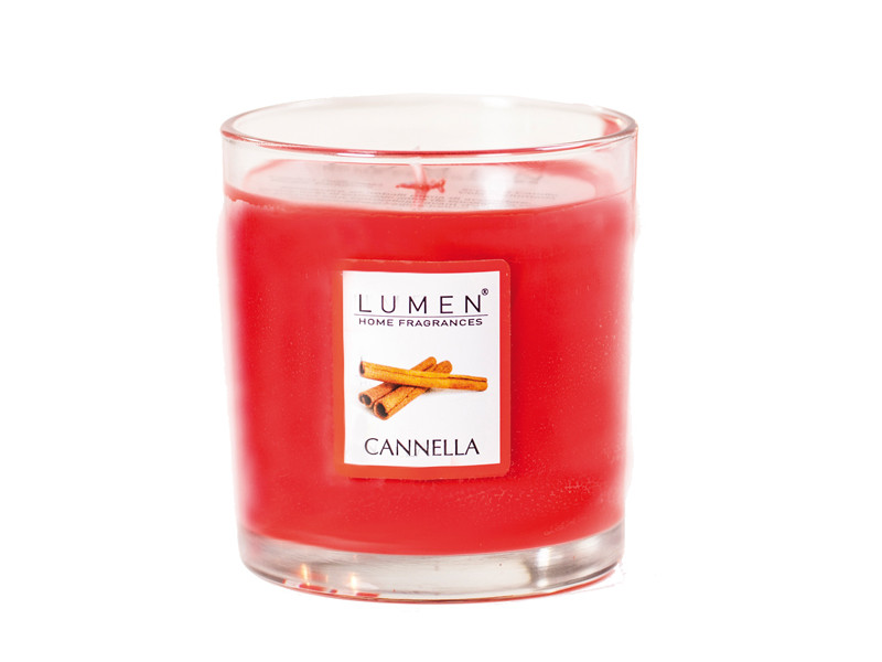 Candela in Bicchiere Lumen - X540203 (Cannella) Candela in Bicchiere Lumen - X540203 (Cannella)