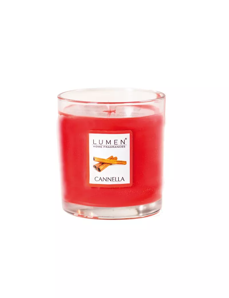 Candela in Bicchiere Lumen - X540203 (Cannella) Candela in Bicchiere Lumen - X540203 (Cannella)