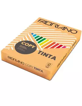 Carta Colorata Copy Tinta Fabriano - A4 - 80 g - 61321297 (Albicocca Tenue Conf. 500)