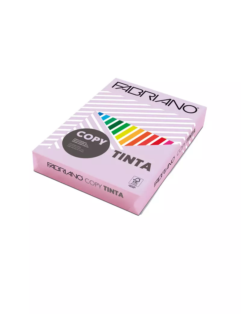 Carta Colorata Copy Tinta Fabriano - A4 - 80 g - 60821297 (Lavanda Tenue Conf. 500)