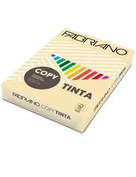 Carta Colorata Copy Tinta Fabriano - A4 - 80 g - 66221297 (Onice Tenue Conf. 500)