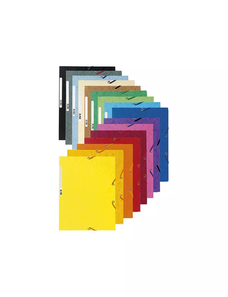 Cartellina in Cartoncino Luce&Acqua Favini - 3 Lembi - 24,5x34,5 cm - 200 g - A50X434 (Assortiti Conf. 25) Cartellina in Cartoncino Luce&Acqua Favini - 3 Lembi - 24,5x34,5 cm - 200 g - A50X434 (Assortiti Conf. 25)